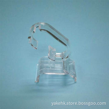 Custom Acrylic Clear Watch Display Rack from watch packaging box factory for jewelry YK-WD-510